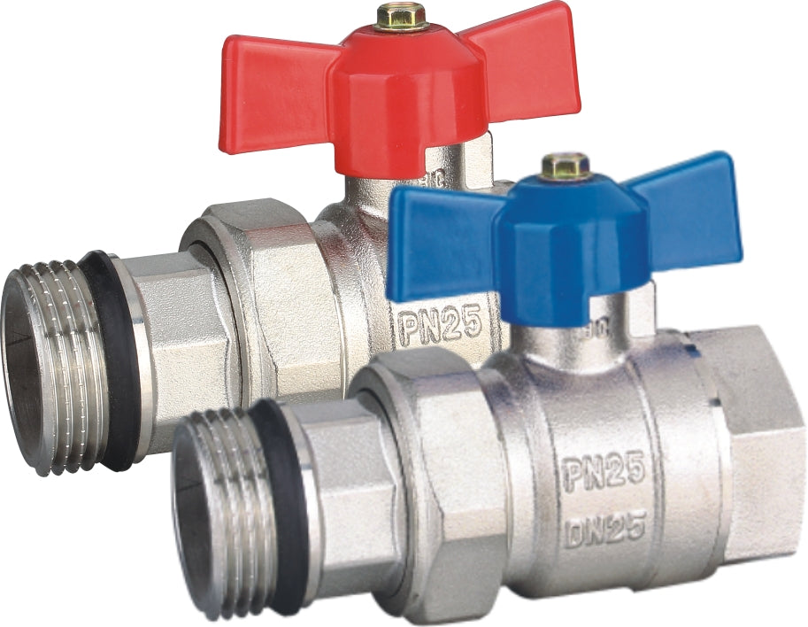 ExpressUFH Manifold Ball Valve Set
