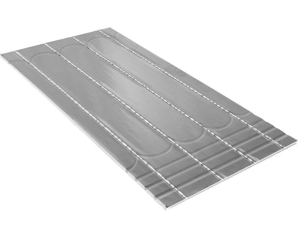 UFH Overlay Panel 1200x600x20mm 400kPa EPS Foil - UFH Insulation