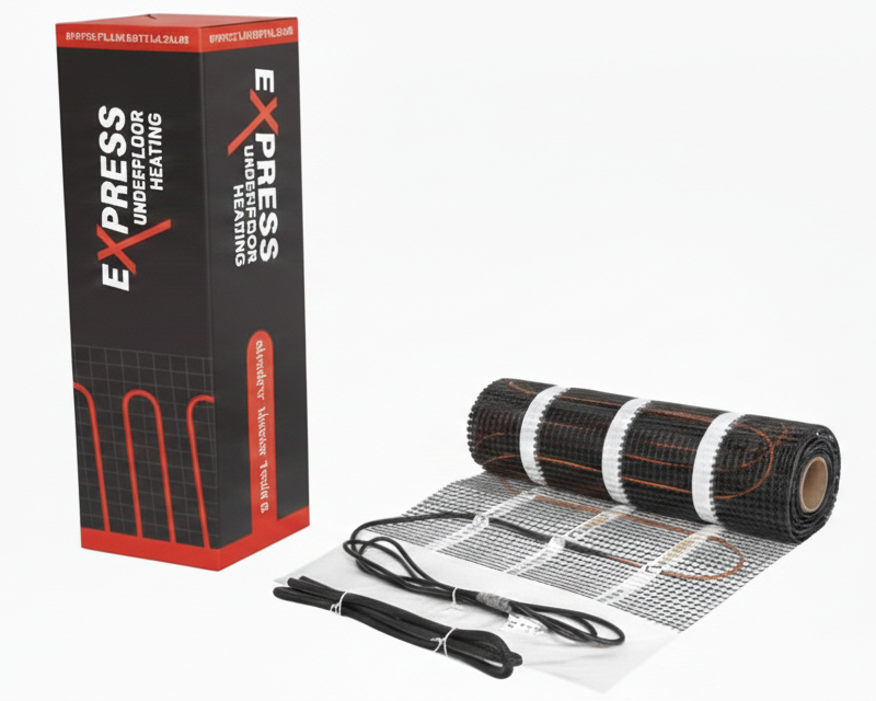 2.5m² ExpressUFH Mat - Electric Underfloor Heating Mat - 200watts/m²