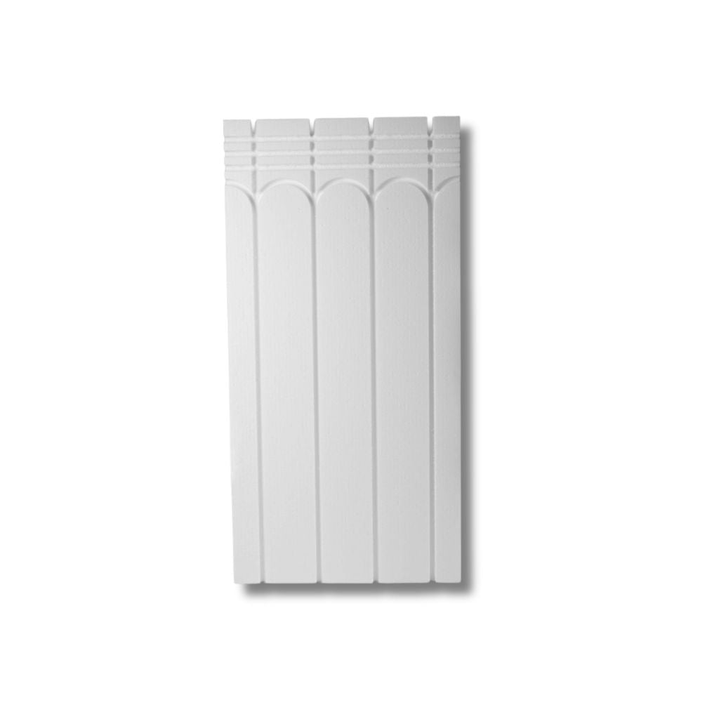 ExpressUFH ExpressPanel The Solid Floor Routed XPS Insulation Board - 1200 x 600 x 18mm - 4 grooves