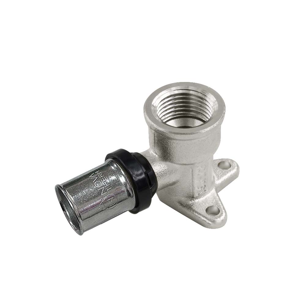 Female Wall Plated Elbow 15mm - 1/2"