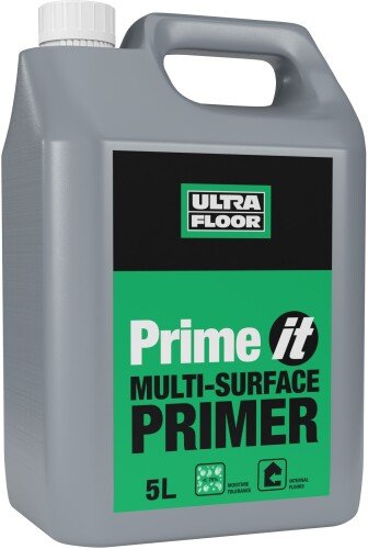 Ultra Prime IT Multi Surface Primer 5 Litre - Floor & Wall