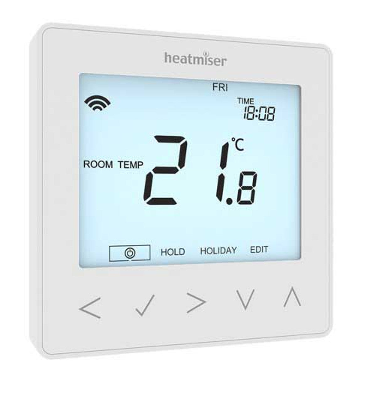 Heatmiser NeoStat V2 Smart Programmable Thermostat 230V - UFH